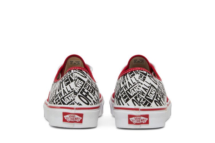 Vans Authentic Otw Repeat - Racing Red