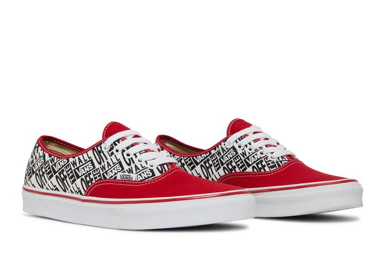Vans Authentic Otw Repeat - Racing Red
