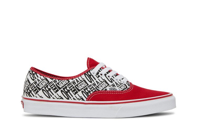 Vans Authentic OTW Repeat Racing Red