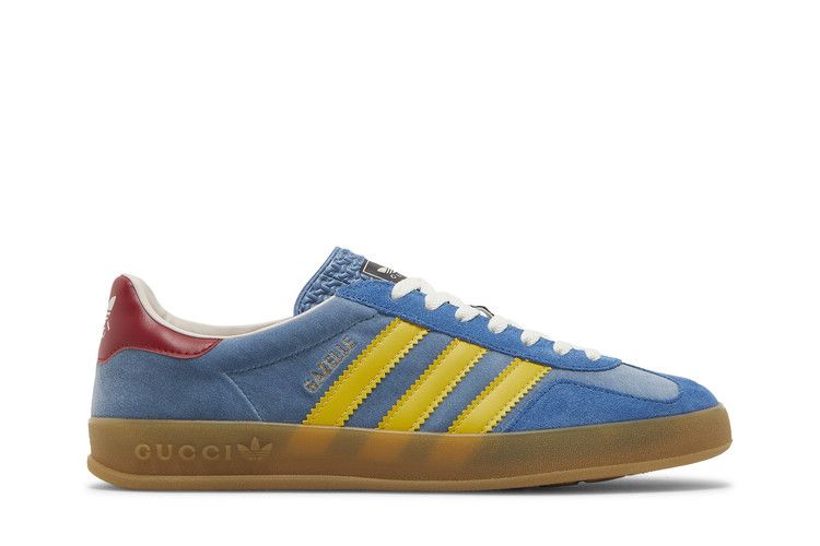 Buy Gucci x Gazelle 'Light Blue Suede' - HQ8851 | GOAT