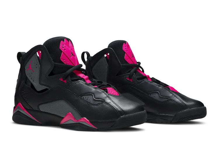 Jordan flight clearance pink and black