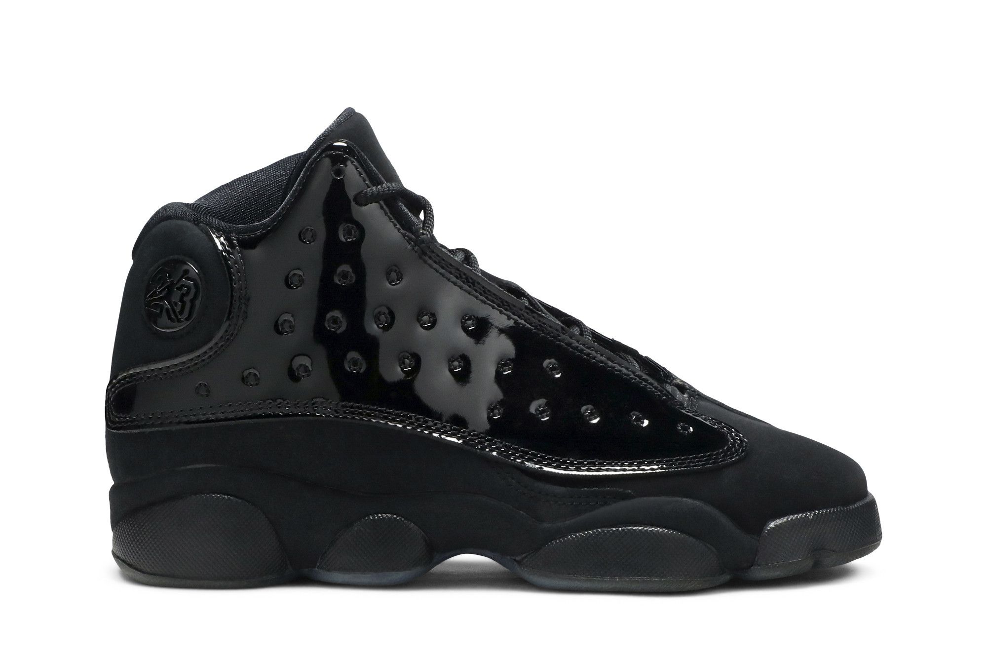 Pre-owned Air Jordan 13 Retro Gs 'cap And Gown' In Black