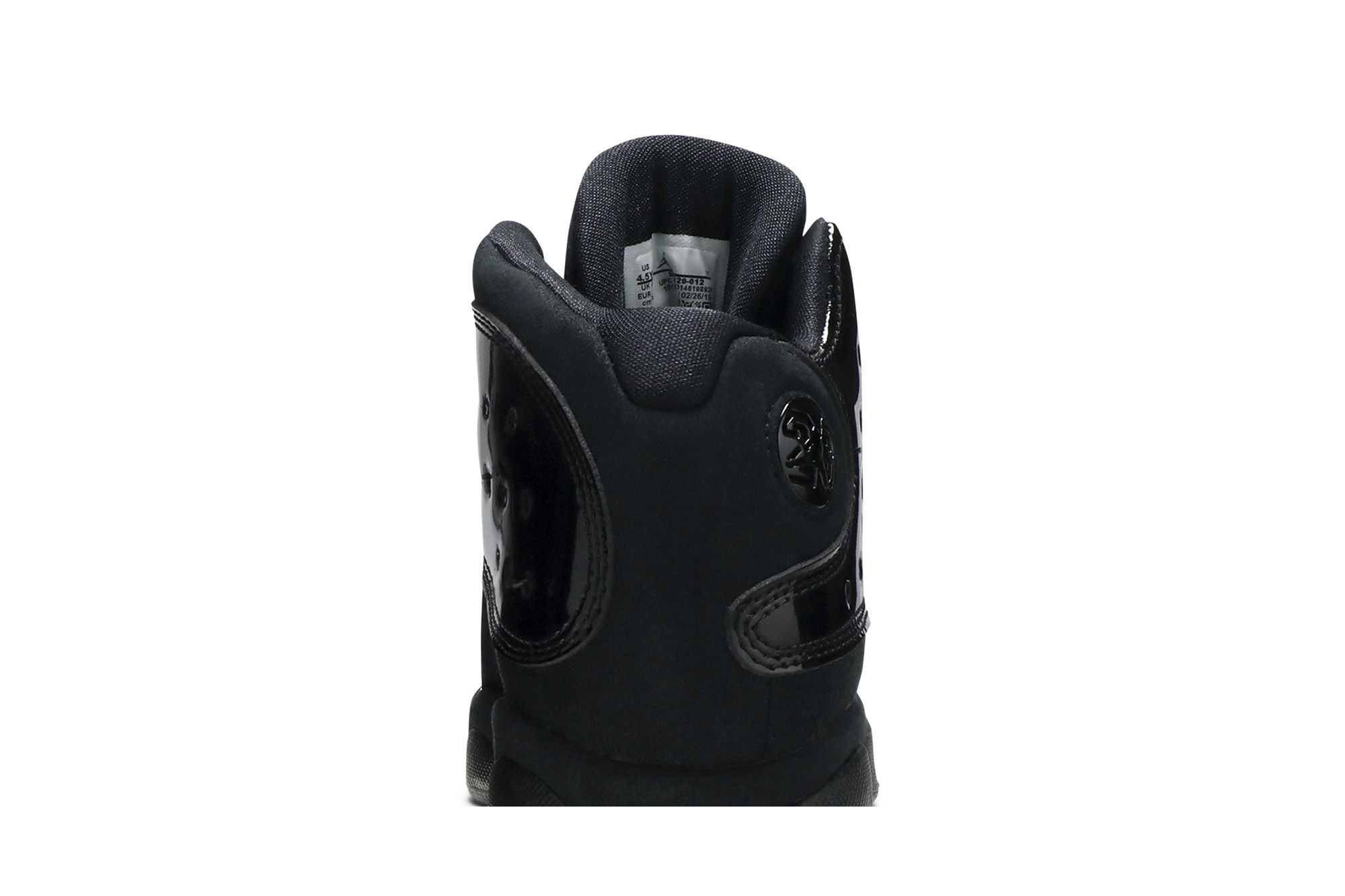 Pre-owned Air Jordan 13 Retro Gs 'cap And Gown' In Black