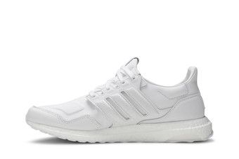 ultraboost leather white