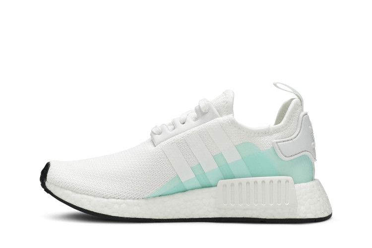 Adidas nmd r1 hot sale clear mint