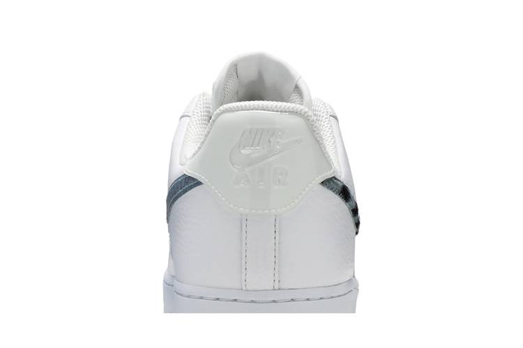 Nike Air Force 1 LV8 - Animal Swoosh (Blue) - CW7567-100