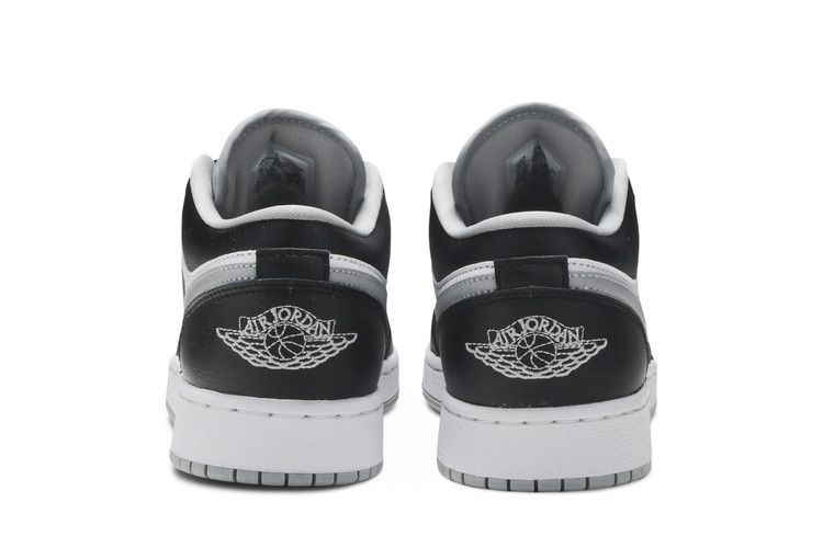 Air Jordan 1 Low Gs Smoke Grey