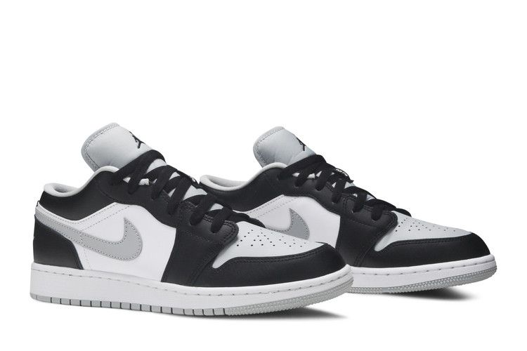 Air Jordan 1 Low Gs Smoke Grey