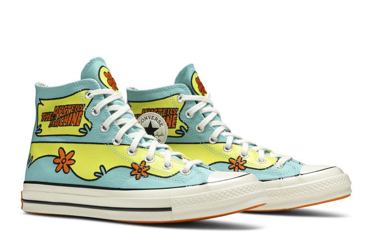 Scooby doo converse discount mexico