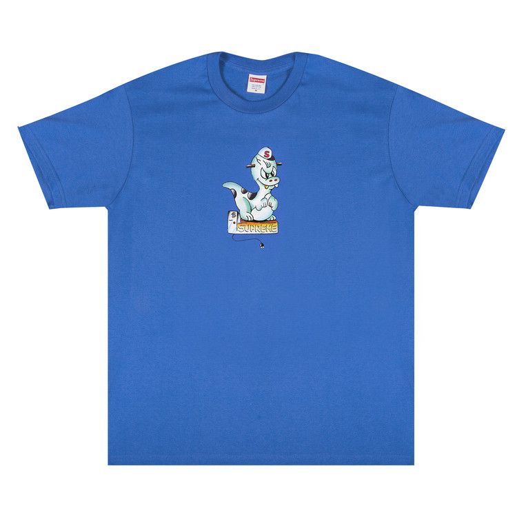 Buy Supreme Dinosaur Tee 'Royal' - SS20T46 ROYAL | GOAT