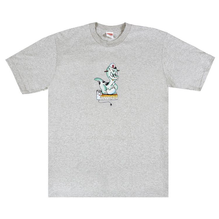 Buy Supreme Dinosaur Tee 'Heather Grey' - SS20T46 HEATHER