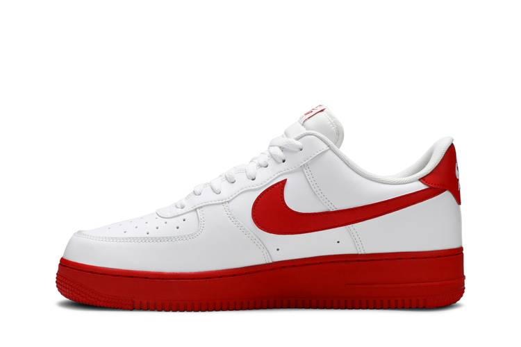 at føre Medicinsk malpractice charter Buy Air Force 1 Low 'White Red Sole' - CK7663 102 - Red | GOAT