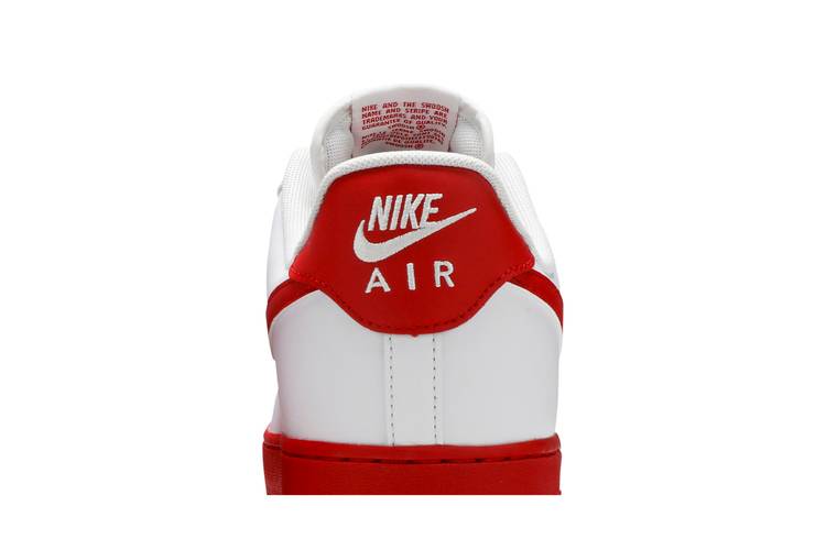 Nike Air Force 1 Low Red Bottoms CK7663-102