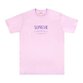 Buy Supreme Anno Domini Tee 'Light Purple' - SS20T72 LIGHT PURPLE