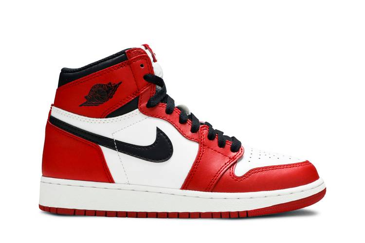 Buy Air Jordan 1 Retro High OG GS 'Chicago' 2015 - 575441 101 | GOAT