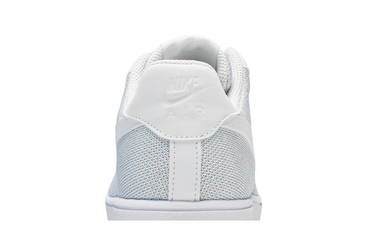 Nike Air Force 1 Flyknit 2 White Pure Platinum for Men
