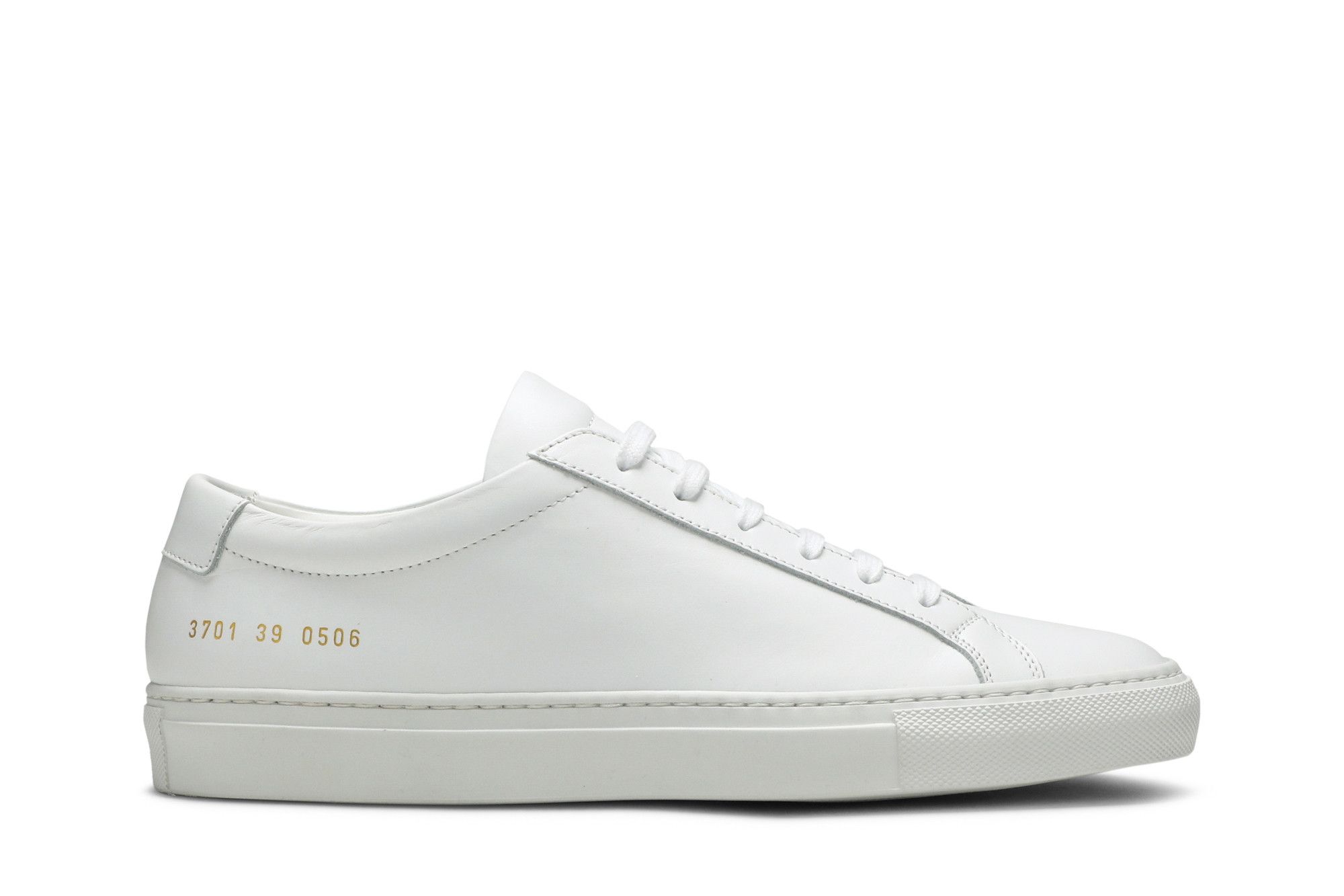 Pre-owned Common Projects Wmns Achilles Low 'white'