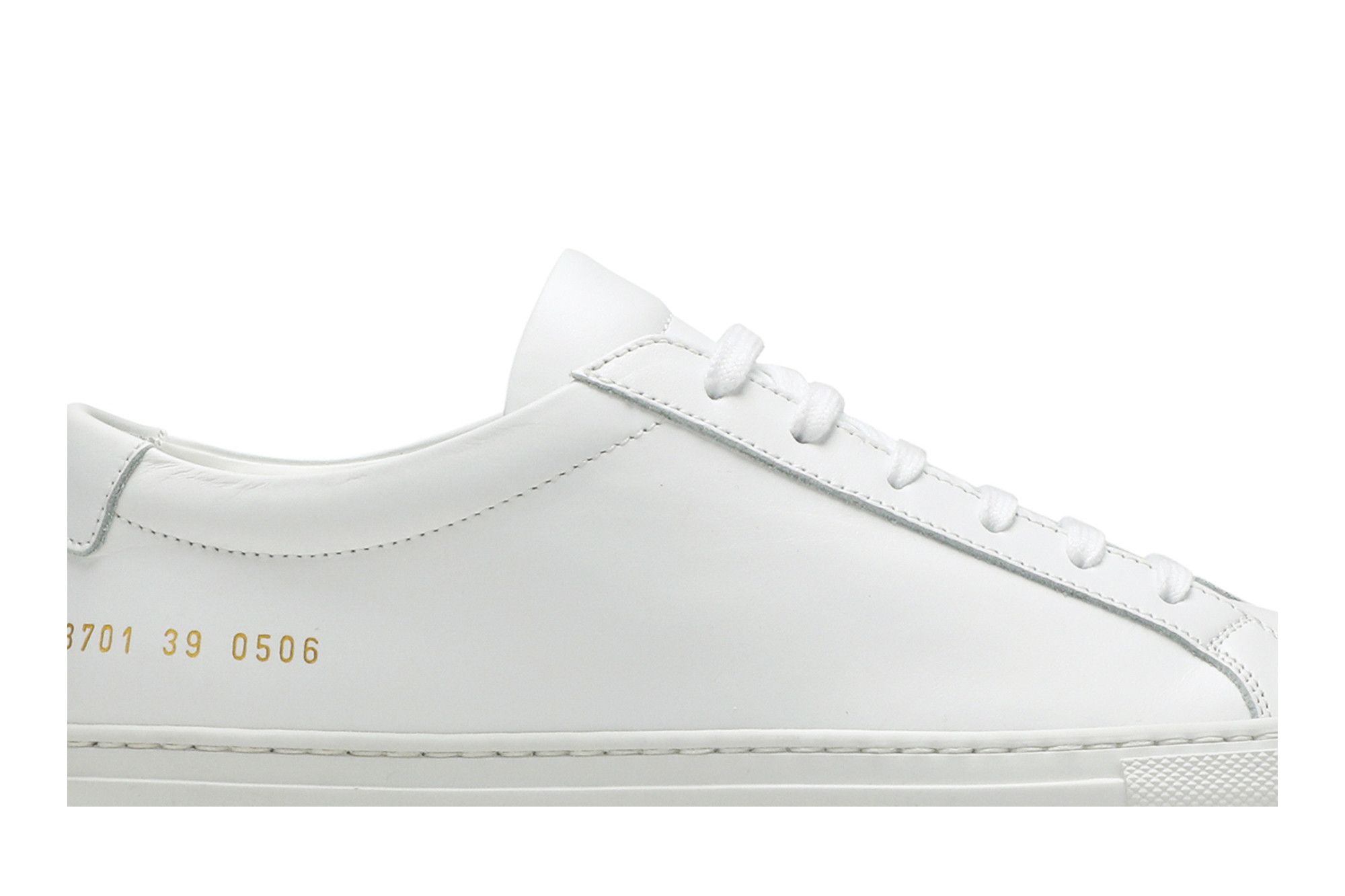 Pre-owned Common Projects Wmns Achilles Low 'white'