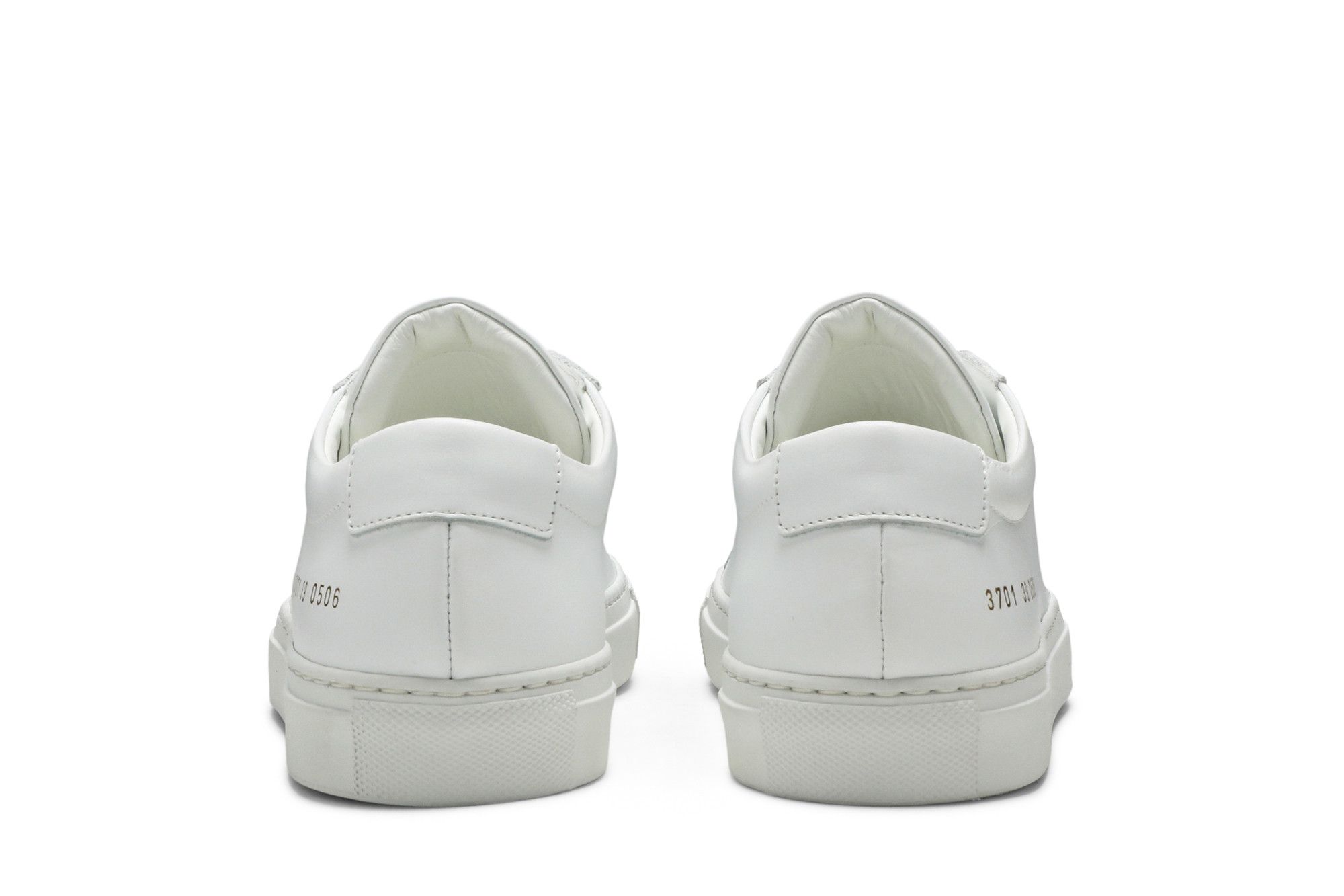 Pre-owned Common Projects Wmns Achilles Low 'white'