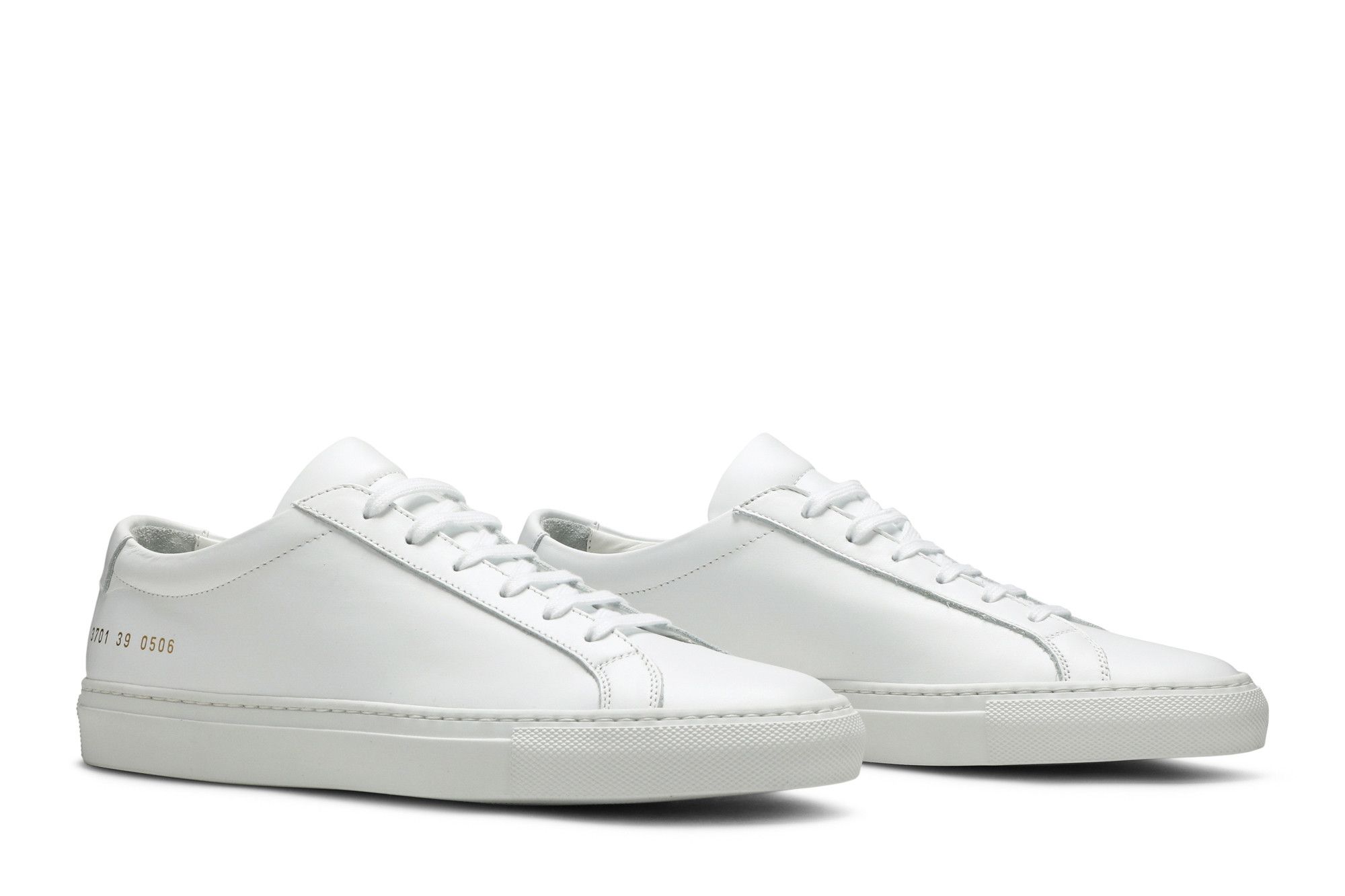 Pre-owned Common Projects Wmns Achilles Low 'white'