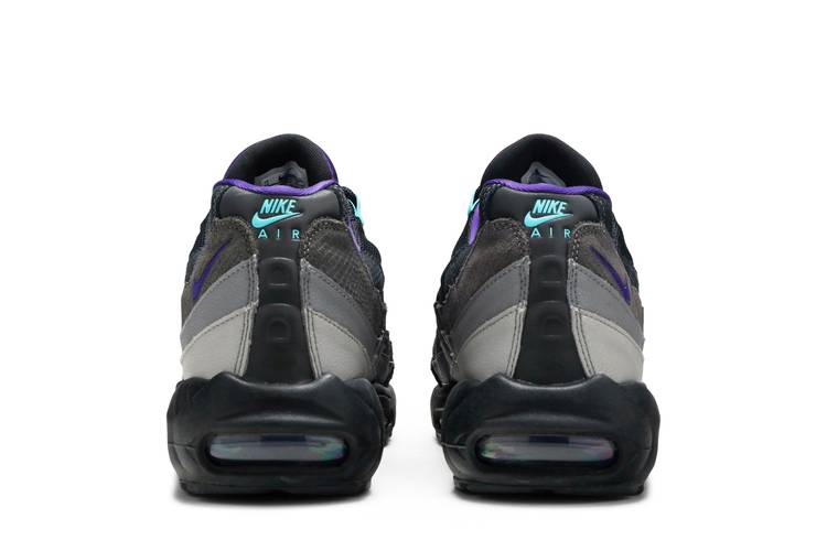 Look Out For The Nike Air Max 95 LV8 Black Grape •