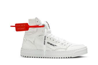 Buy Off-White Off-Court High 'White' - OMIA065R20D33001 0100