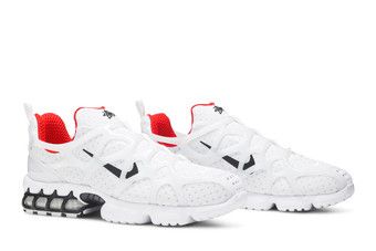Buy Stussy x Air Zoom Spiridon Kukini 'White' - CJ9918 100
