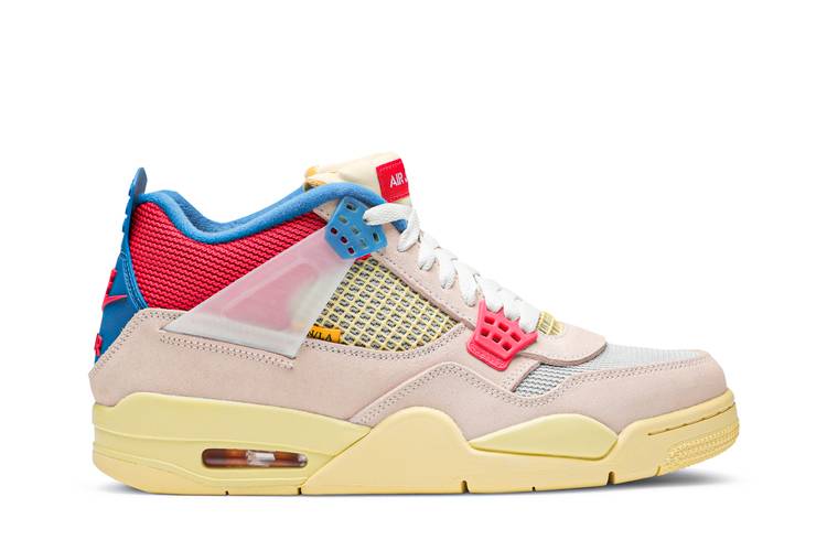 Buy Union LA x Air Jordan 4 Retro 'Guava Ice' - DC9533 800 | GOAT