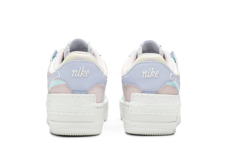 Pastel Greens Cover The Nike WMNS Air Force 1 Shadow •