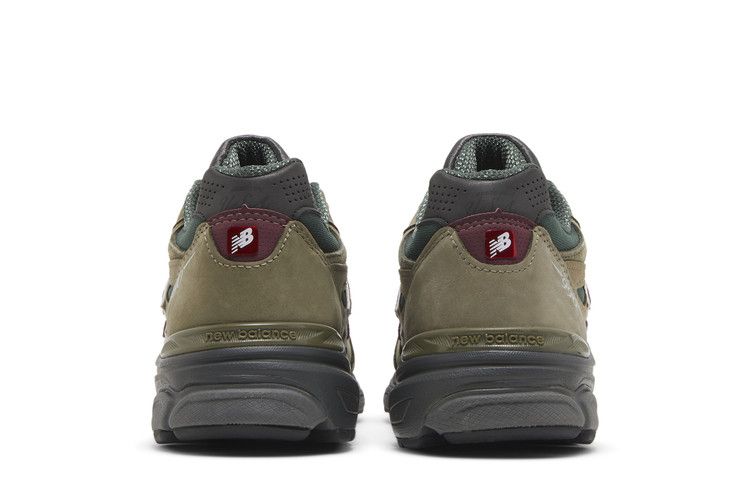 New Balance 990v3 MiUSA Teddy Santis Green Purple - Thumbnail 7