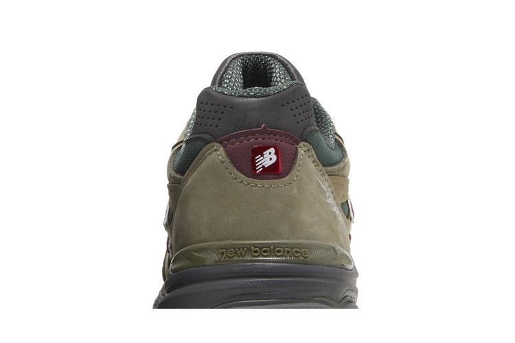 New Balance 990v3 MiUSA Teddy Santis Green Purple - Thumbnail 8