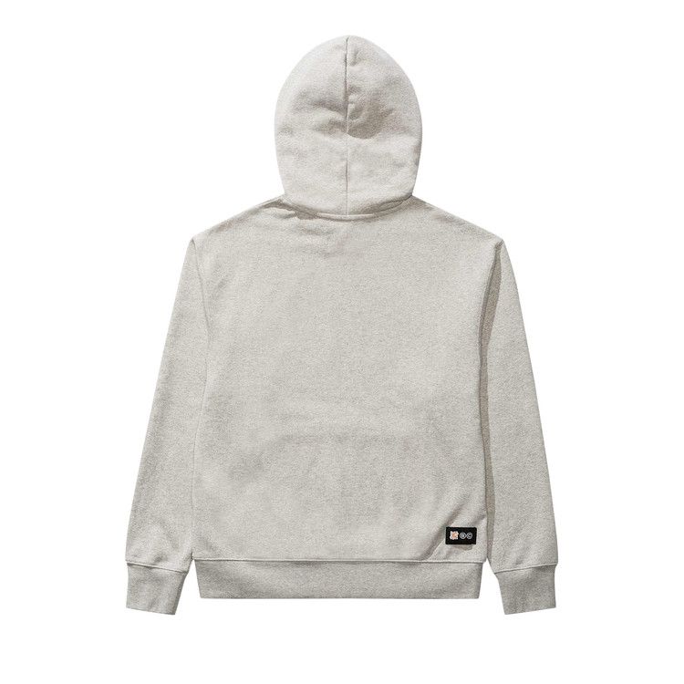 Buy Air Jordan x UNDEFEATED Strikes Hoodie 'Grey Heather' - DX4299