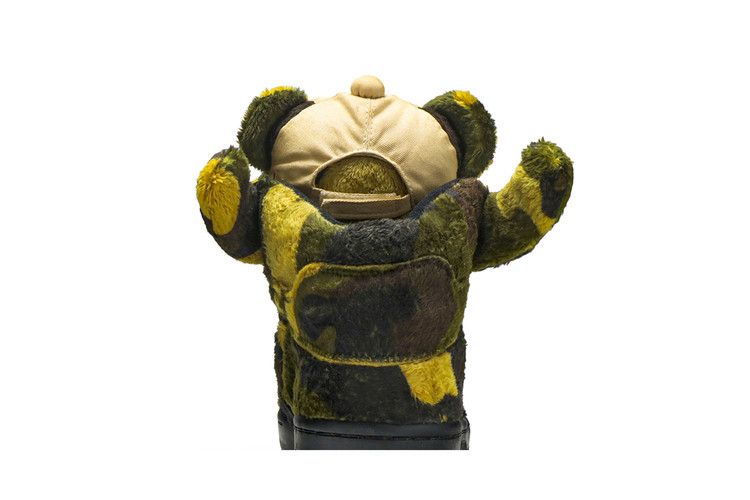 Adidas Jeremy Scott Camo Bear