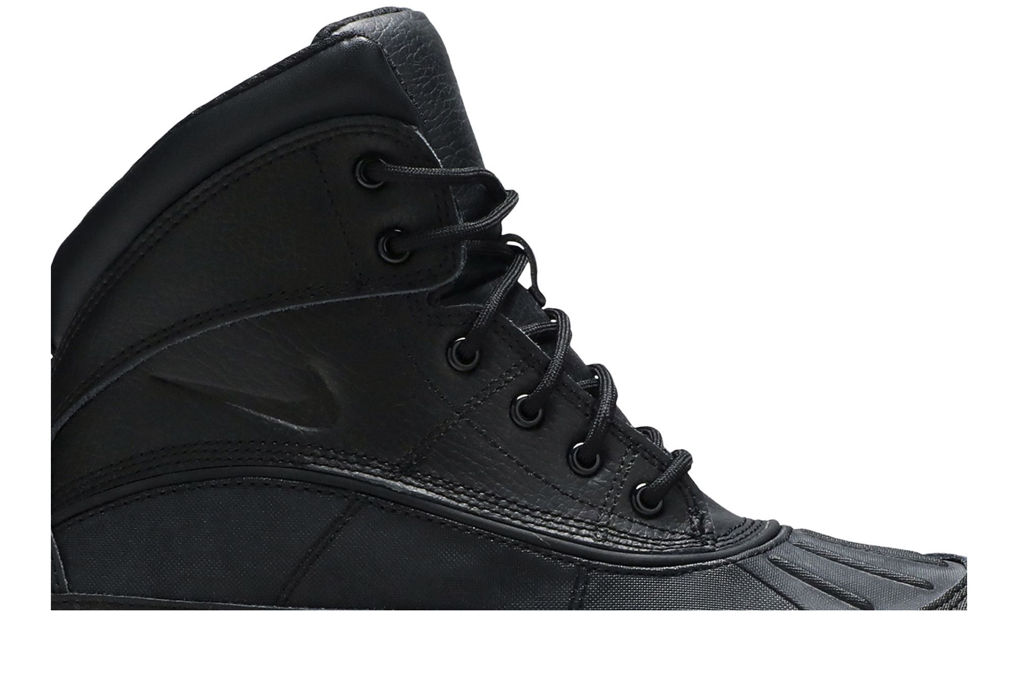 NIKE Pre-owned Acg Woodside Boot Gs 'black'