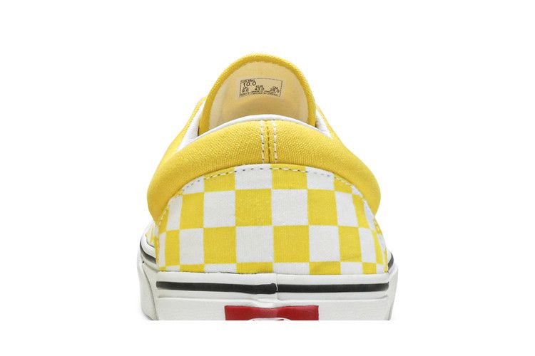 Vans Era Checkerboard Vibrant Yellow