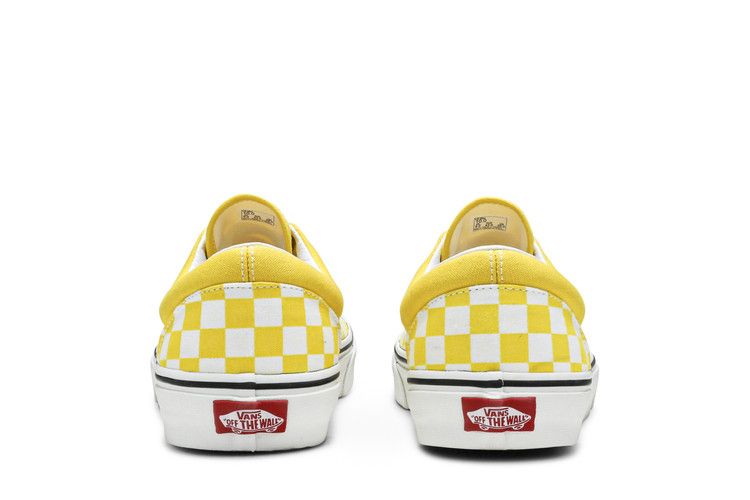 Vans Era Checkerboard Vibrant Yellow
