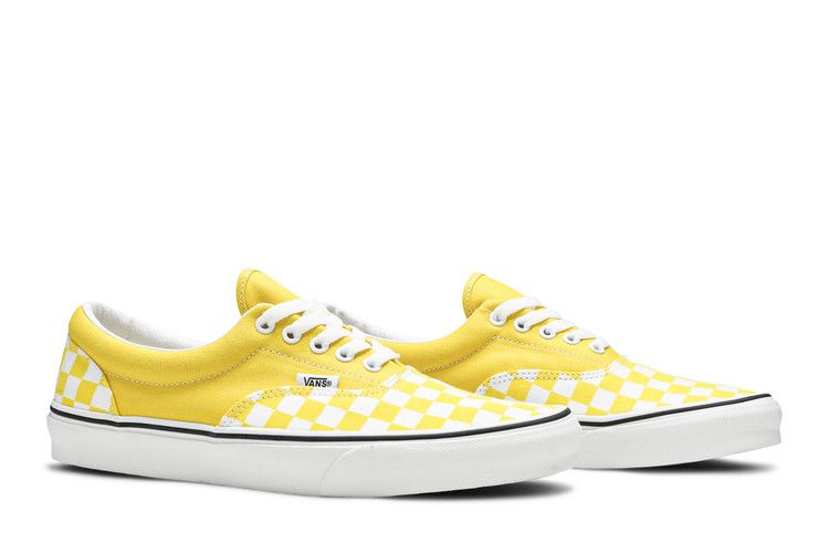 Vans Era Checkerboard Vibrant Yellow