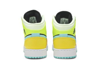 Buy Air Jordan 1 Mid SE GS 'Clover' - BQ6931 037 | GOAT