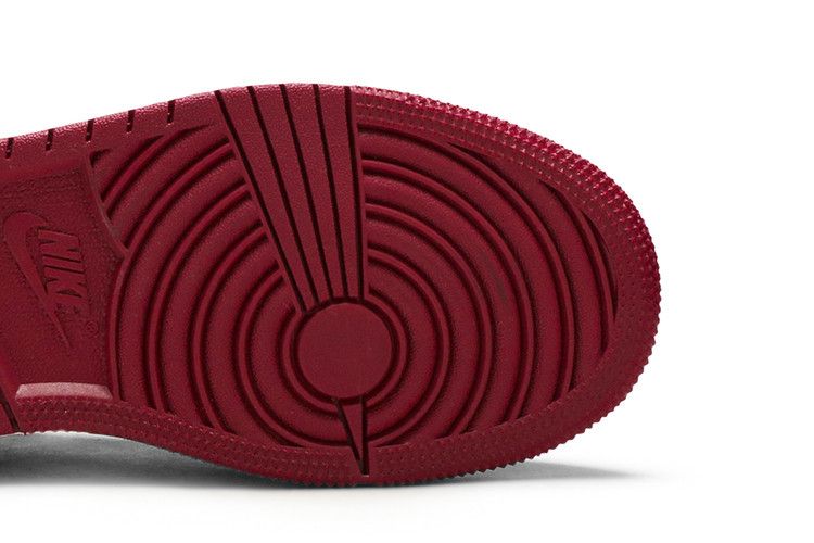 Air Jordan 1 Low Gs Noble Red