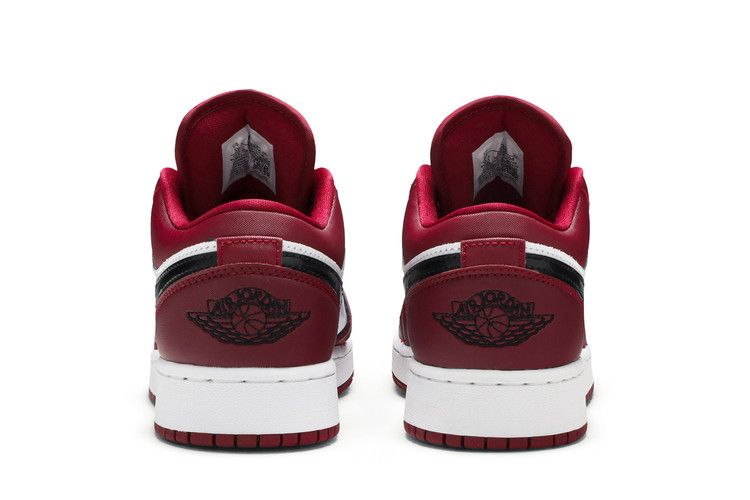 Air Jordan 1 Low Gs Noble Red