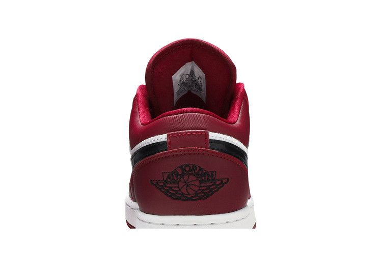 Air Jordan 1 Low Gs Noble Red
