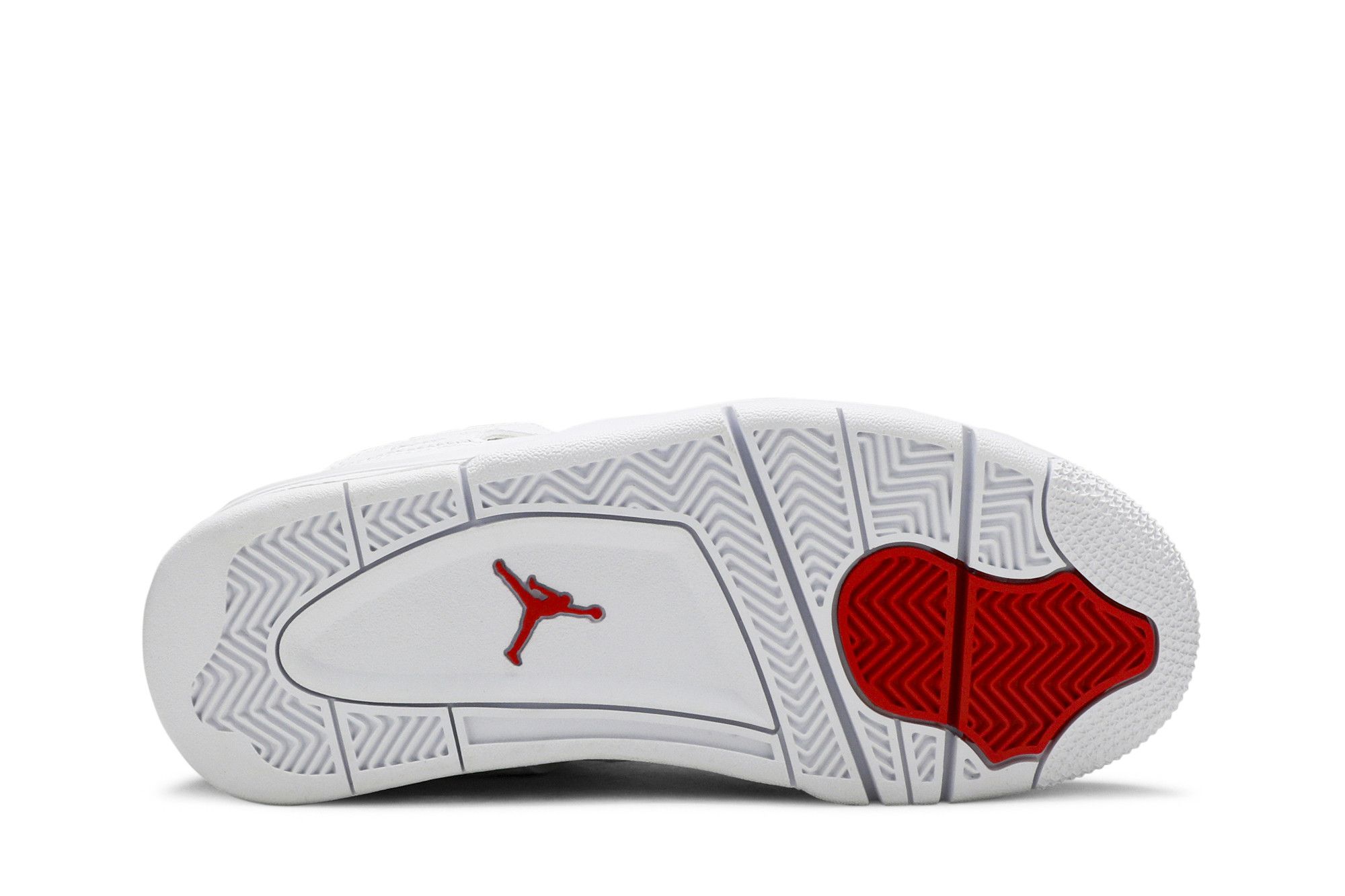 Pre-owned Air Jordan 4 Retro Gs 'red Metallic'