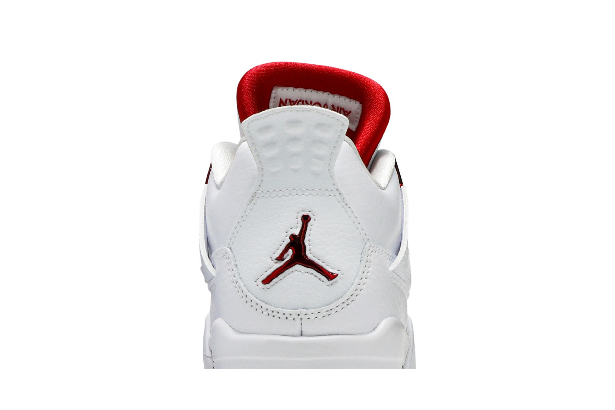 Pre-owned Air Jordan 4 Retro Gs 'red Metallic'