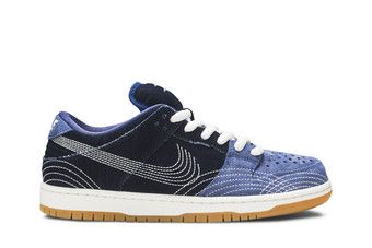 Buy Nike Dunk Low Pro PRM SB 'Sashiko Pack' - CV0316 400 | GOAT