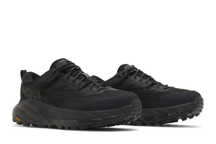 Hoka Kaha Low Gtx Black Charcoal Grey