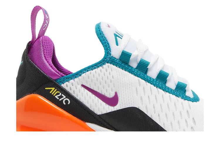 Nike Air Max 270 React  Orange & Purple – Dailydrip11