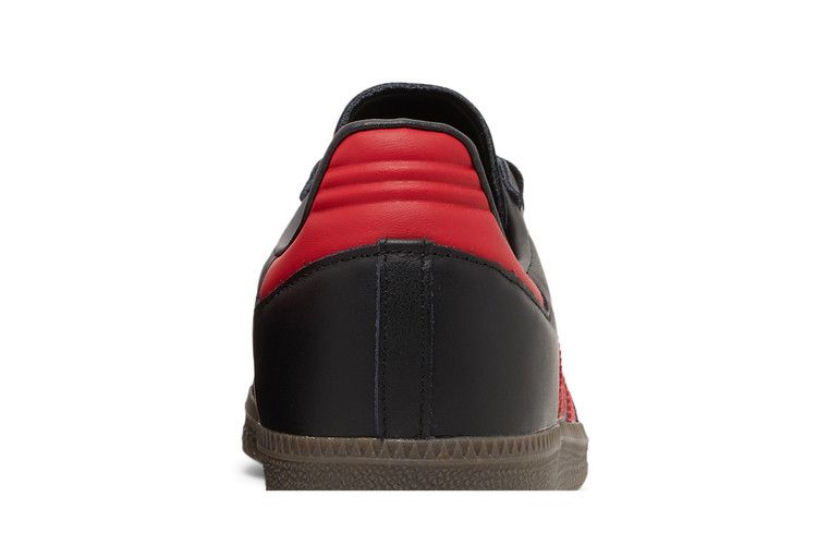 Buy Manchester United x Samba Team 'Black Real Red' - HQ7030