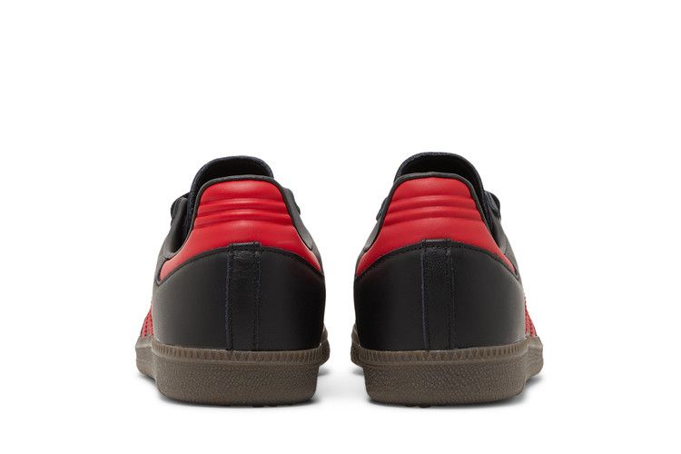 Buy Manchester United x Samba Team 'Black Real Red' - HQ7030