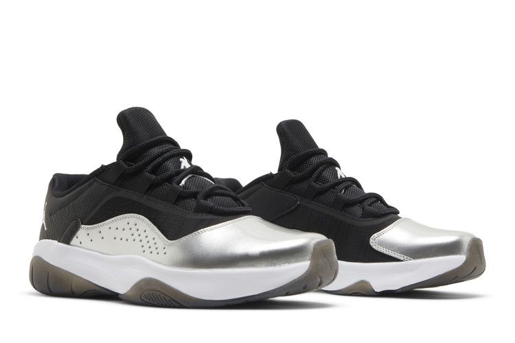 Wmns Air Jordan 11 Cmft Low 'silver Toe'