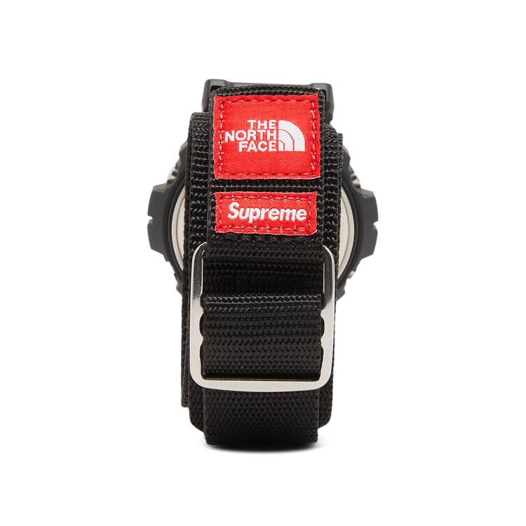 Supreme x The North Face x G-SHOCK Watch 'Black' | GOAT